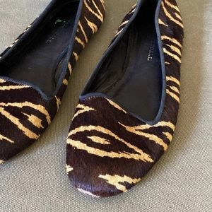 [LOEFFLER RANDALL] "Blaise" cow hair flat